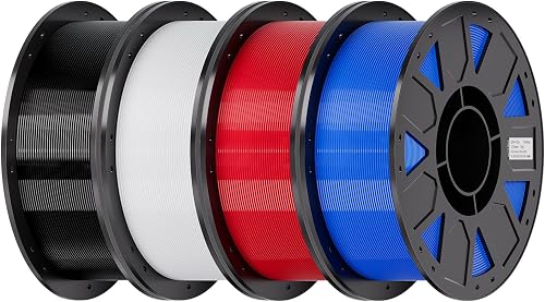 Creality Ender PETG 3D Printer Filament 1.75mm 4KG (8.8lbs), High Prec — Build quality and design details up close