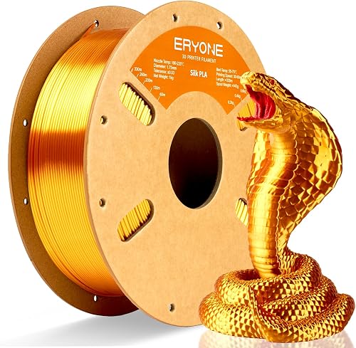 ERYONE Silk PLA Filament for 3D Printer 1.75mm +/- 0.03mm, Shiny Filam — How the options on this page compare