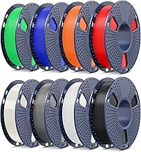 SUNLU PLA Filament 1.75mm Bundle, 3D Printer Filament Bundle 250g, 8 R — Key specifications at a glance